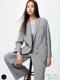 【UNIQLO/ユニクロ】感動ジャケットリラックスフィット