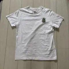 United Athle 甲虫プリント Tシャツ ホワイト　S