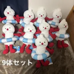 パペットスンスン うきわBIGぬいぐるみ　ノンノン