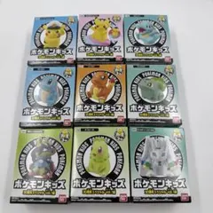 【未開封】9種 ポケモンキッズ30周年スペシャル vol.1