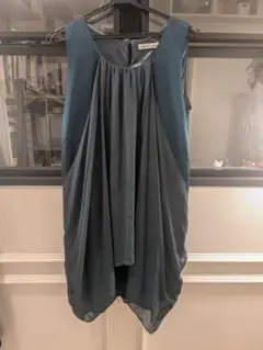 Alphabet's alphabet ダークグリーン ワンピース 結婚式