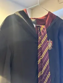 【スタジオツアー公式】Harry Potter ローブXS+ネクタイ セットのサムネイル