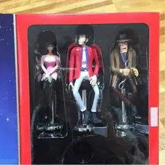 未開封 非売品☆ルパン 銭形 不二子 フィギュアセット