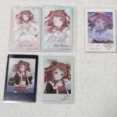 学マス　咲季　カード　まとめ売り