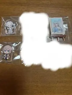 まとめ・バラ購入⭕️ めめ村 ポップアップ アクリルブロック8種