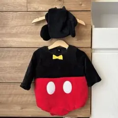 ミッキーマウス 着ぐるみ 長袖たまごオール