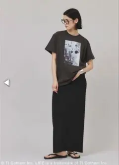Curensology 【LIFE 】別注CHTシャツ（タテ）ブラック - メルカリ