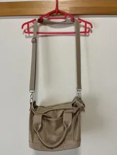 FIRANO （フィラノ）ピンク ショルダーバッグ 調整可能ストラップ 