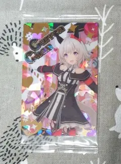 カレンチャン　（勝負服）未開封品1枚