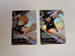 ハイキュー!! バボカ　日向翔陽&影山飛雄セット