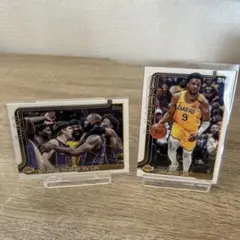 【NBA TOPPS】LALセット Bronny James Jr. NBA
