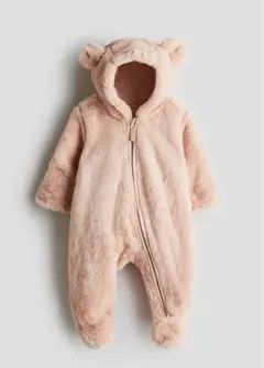 H&Mプラムスーツ ベビー アウター サイズ68