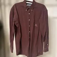 ラルフローレン　長袖シャツ　古着