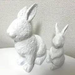 Francfranc ラビットアムルーズ うさぎ オブジェ S/M セットのサムネイル