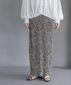 プリーツイージータイトスカート2 【Freeサイズ】