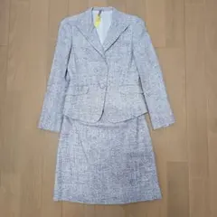 コムサイズム　スーツ　セットアップ　ジャケット　スカート　フォーマル