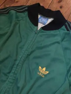 70s ATP ventex フランス製 adidas ジャージ セットアップ