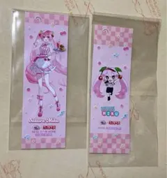 桜ミク ラウンドワン 特典 しおり 等身 SD