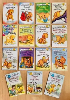 I Can Read! Biscuitシリーズ 15冊セット 洋書 多読児童書