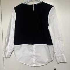 ZARA BASIC 長袖シャツ EU S