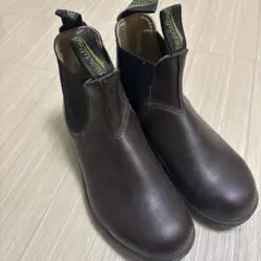 Blundstone ブラウン サイドゴアブーツ　23.5〜24cm