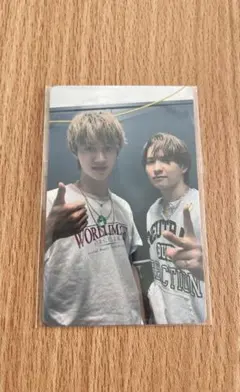 M!LK スタトレ 曽野舜太&吉田仁人