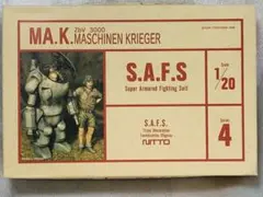 ニットー Ma.k. 1/20 S.A.F.Sのサムネイル
