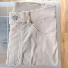 【美品】ヒートテックウルトラストレッチレギンスパンツ Mサイズ ホワイト