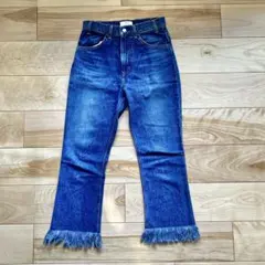 BEAUTY&YOUTH UNITED ARROWS フリンジデニム