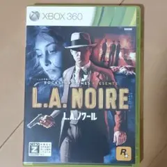 【Xbox 360】L.A.ノワール(中古品)