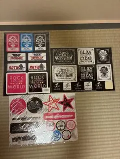 2026年最新】glay ステッカーの人気アイテム - メルカリ