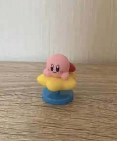 星のカービィ　チョコエッグ(ワープスター　うつぶせ)