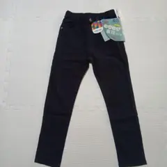 ❲最終お値下げ❳　·　抗菌加工 スリムフィット 黒パンツ