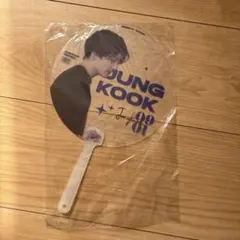 JUNGKOOK うちわ クリア 透明