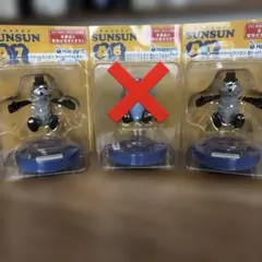 パペットスンスン おしゃべりフィギュア ２つセット　A賞