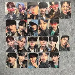 JO1 HITCHHIKER トレカ コンプ セット 22枚