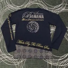 Banana seven logo design long sleeves