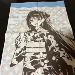 IDOLY PRIDE×豊島園 庭の湯のコラボ 入場者特典手ぬぐい 小美山愛