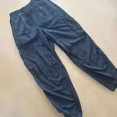 GU カーゴパンツ ブラック