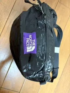 ■最終値下げ■ノースフェイス ボディバッグ　パープルレーベル　黒 THE NORTH FACE PURPLE LABEL/ザノースフェイスパープルレーベル