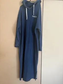 Baby Doll フード付きロングワンピース