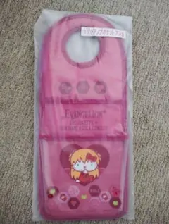 【新品未使用】エヴァンゲリオン ハローキティ ドアノブポケット アスカ