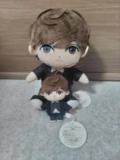 L'Arc～en～Ciel　ラルク　ぬいぐるみ　tetsuya　テツ2種類セット