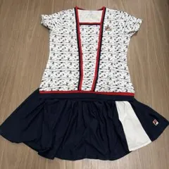 FILA テニスウェア セットアップ M