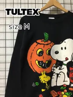 《アメリカ製》80s TULTEX SNOOPY スヌーピー スウェット