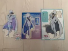 名探偵コナン 怪盗キッド アクリルスタンド 3種