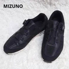 ✩美品✩ MIZUNO ウォーキングシューズ LS033 ブラック 26㎝