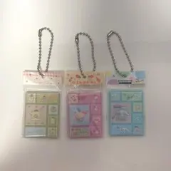 タイルシールミニチュアチャーム サンリオ ウサハナ ポムポムプリン シナモン