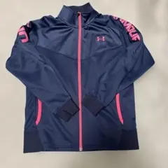 アンダーアーマー ネイビー ジャージ YLG
