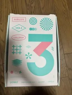 すぐ使えます。おまけのバッテリー付きエアラブ3 ロリポップ